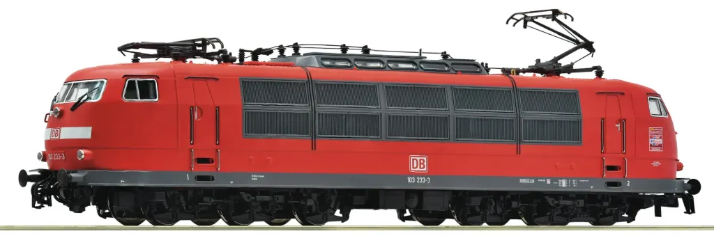 [ROC 7510157] Roco : Locomotive électrique 103 233-3 │ DB AG - DCC Sound Epoque.