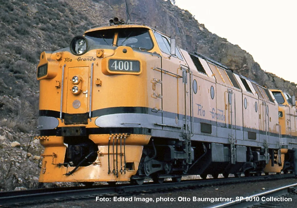 Piko : Locomotive Diesel KM ML4000 D&RGW USA DCC Sound Epoque III