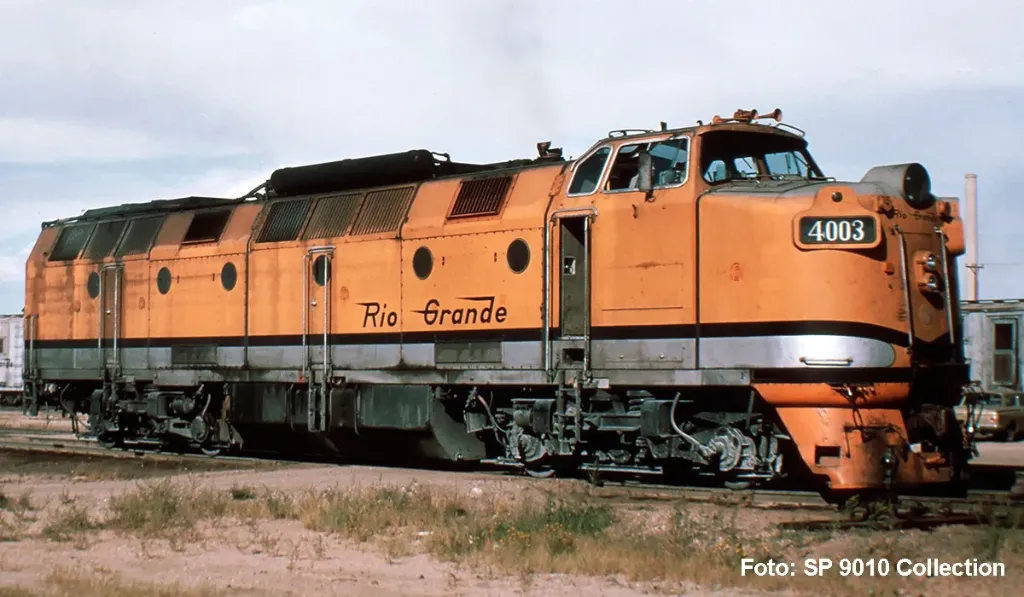 [PIK 97835] Piko : Locomotive Diesel KM ML4003 Rio Grande USA DCC Sound Epoque III