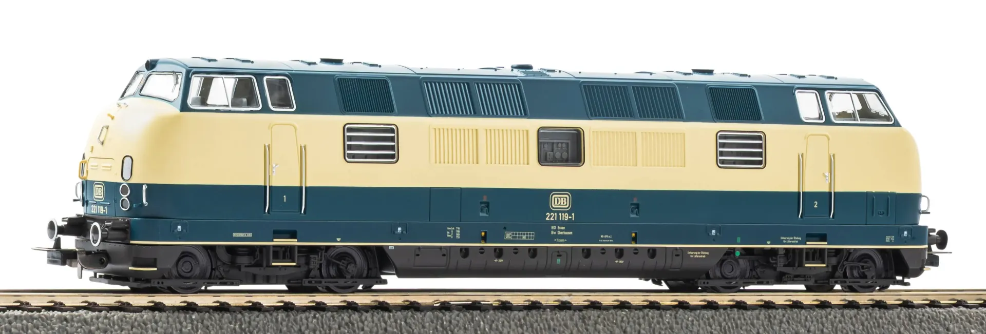 Piko : Locomotive Diesel BR 221 DB DCC Sound  Epoque IV