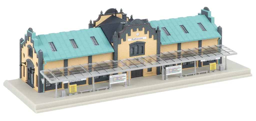[FAL 282701] Faller : Gare Municipale de Rathenow