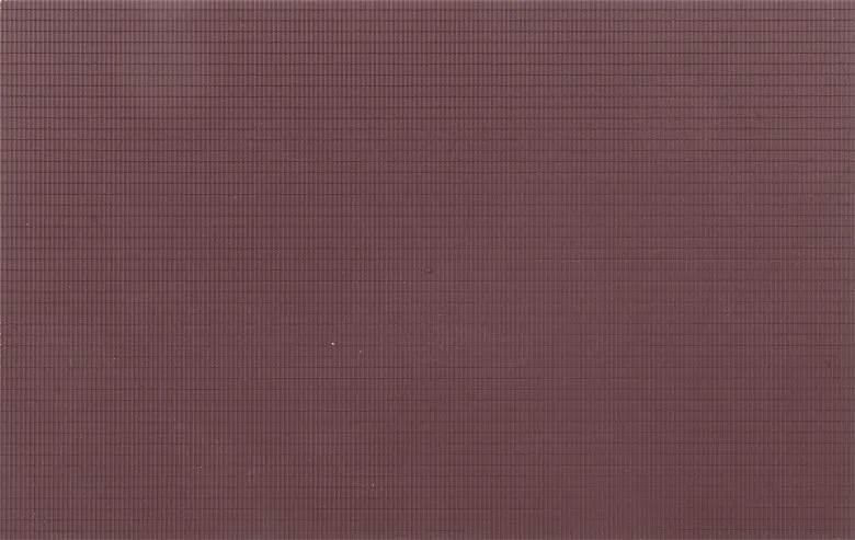 Faller : Plaque Tuile Rouge Brun 319x199x2.3mm