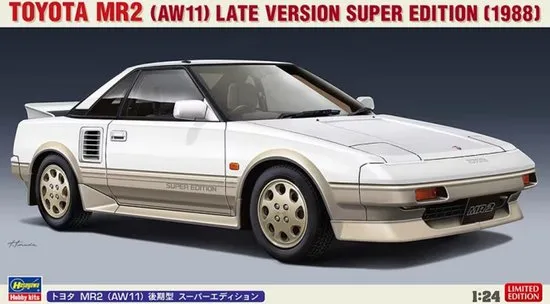 [HAS 20604] Hasegawa : Toyota MR2 Late Version Super edition 1988