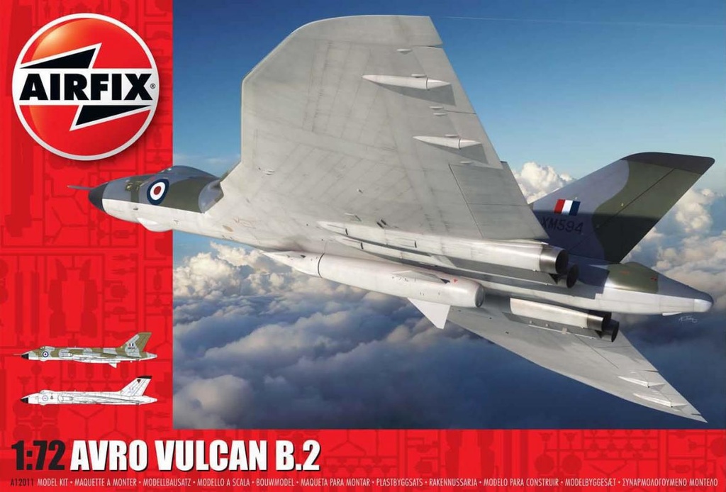 Airfix : Avro Vulcan B.2