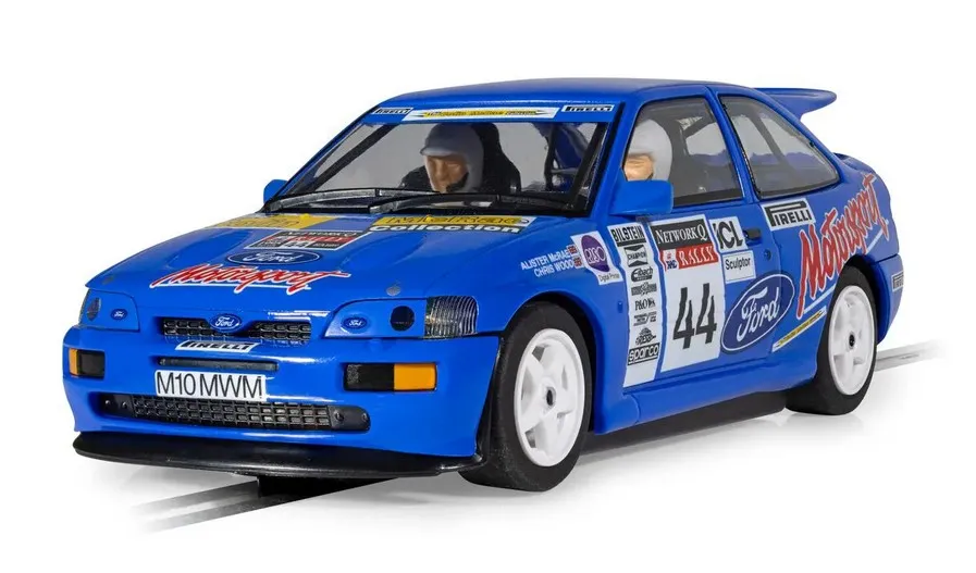 [SCA C4629] Scalextric : Ford Escort Cosworth Alister Mcrae