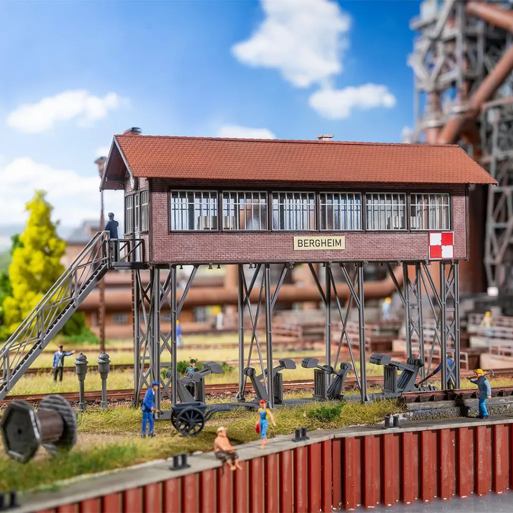 [FAL 120090] Faller : Poste d'aiguillage "Bergheim"