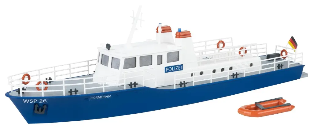 [FAL 131019] Faller : Bateau de Police