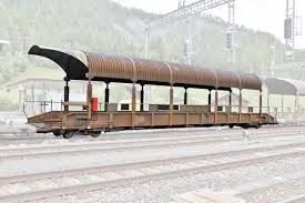 NME : Wagon Porte auto SDT BLS SBB DC Epoque VI