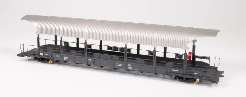 NME : Wagon Porte auto SDT BLS SBB AC Epoque VI