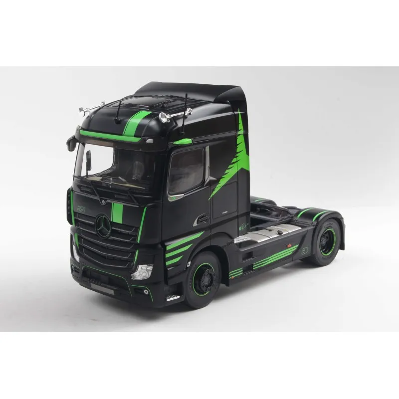 [SOL S2400204] Solido : Mercedes Actros │ R5 Italian Collection Green - 2021