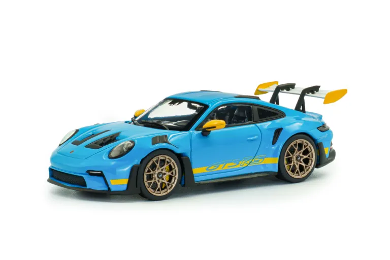 Solido : Porsche 911 (992) GT3 RS Tribute 24h Daytona 2003 - Riviera Blue 2023 [1/43]