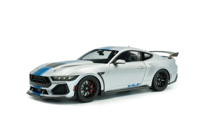 Solido : Shelby Mustang SUPER SNAKE │ Grey - 2025 [1/18]