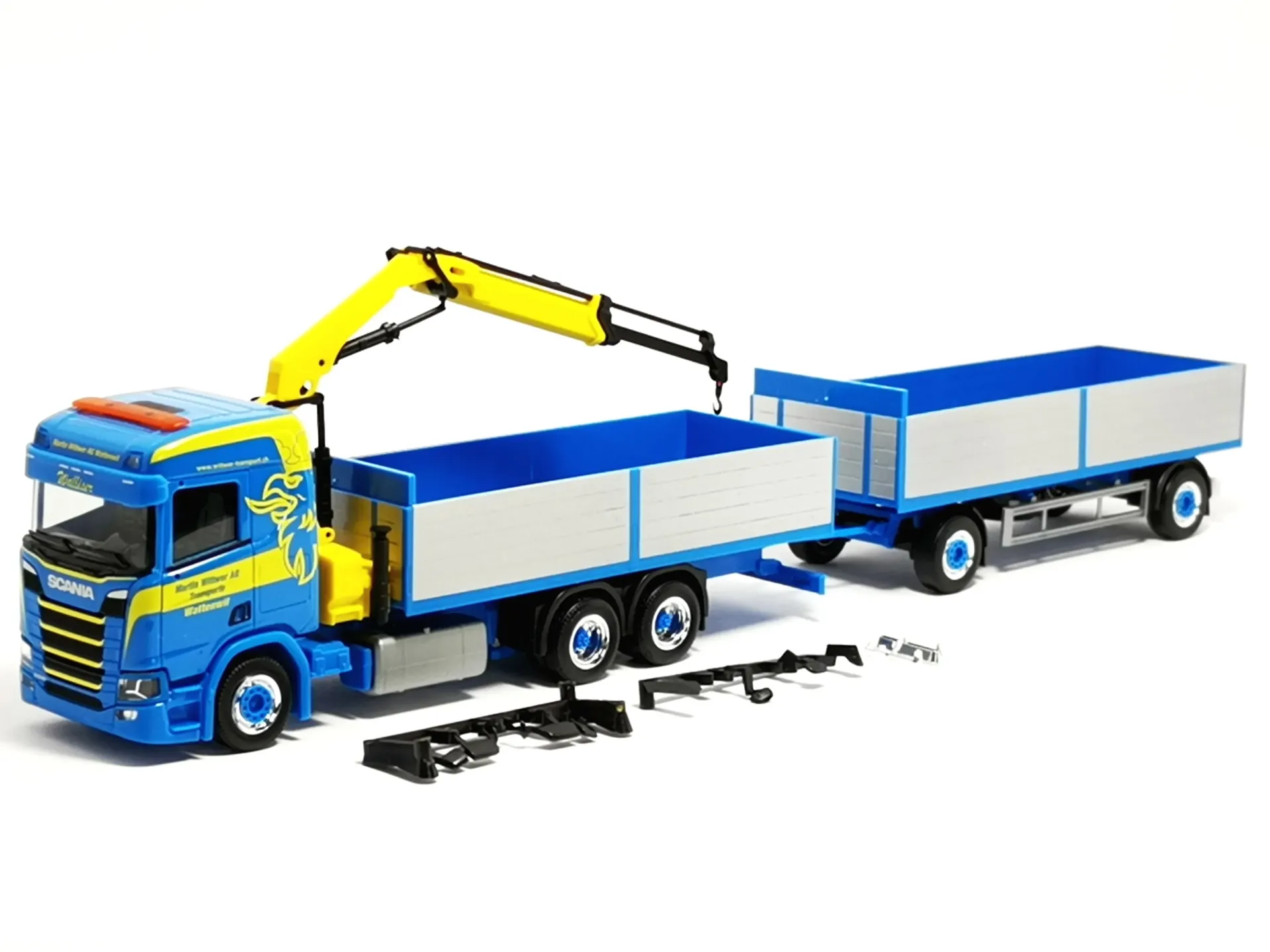 [HER 926072] Herpa : Scania CR 20 ND