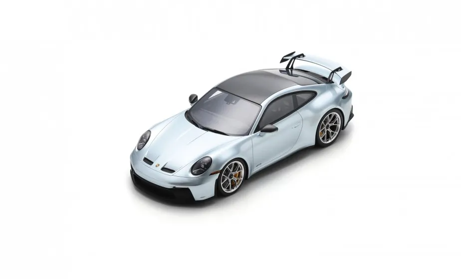 Schuco : Porsche (992) GT3 2022 │ GT Silver [1/18]