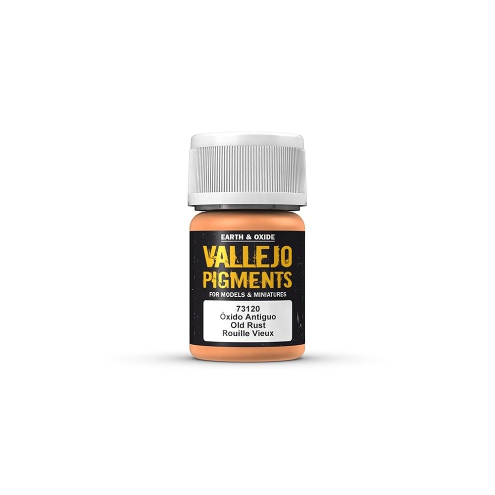 Vallejo : Pigments - Old Rust