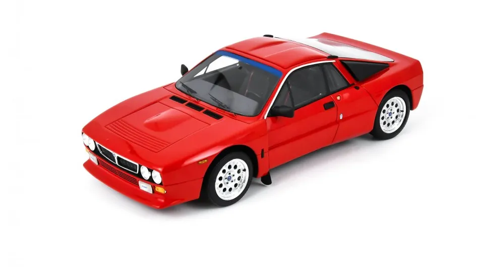 Schuco : Lancia Rally 037 street 1982 [1/18]