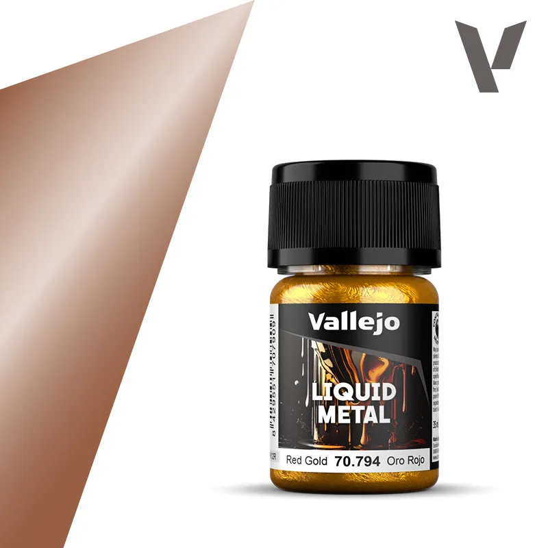 [VAL 70.794] Vallejo /  Model Color Red Gold Metals 35ml