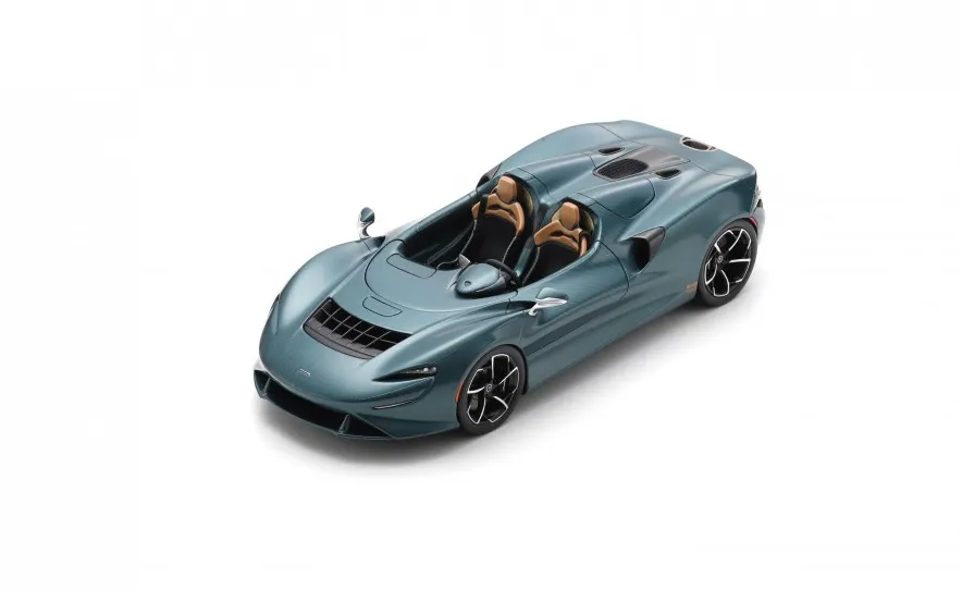 Schuco : McLAren Elva │ 2020 - Bleu [1/18]