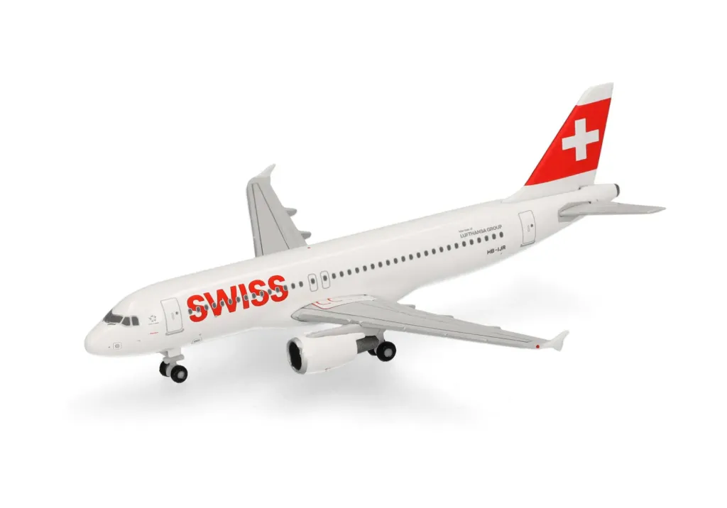 [HER 538763] Herpa : Swiss International Air Lines Airbus A320 [1/500]