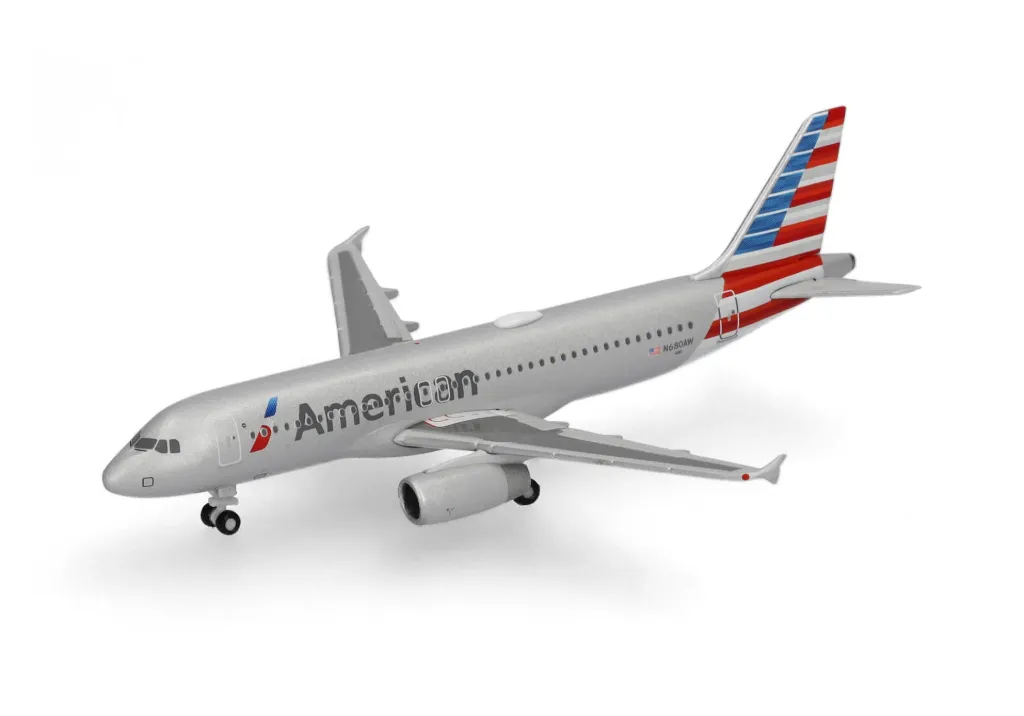 Herpa : American Airlines Airbus A320 - N680AW [1/500]