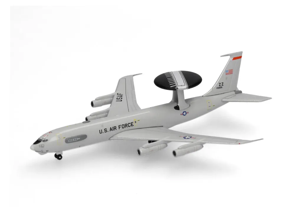 [HER 538916] Herpa : U.S. Air Force Boeing E-3 Sentry - 961st Airborne Air Control Squadron, Kadena Air Base [1/500]