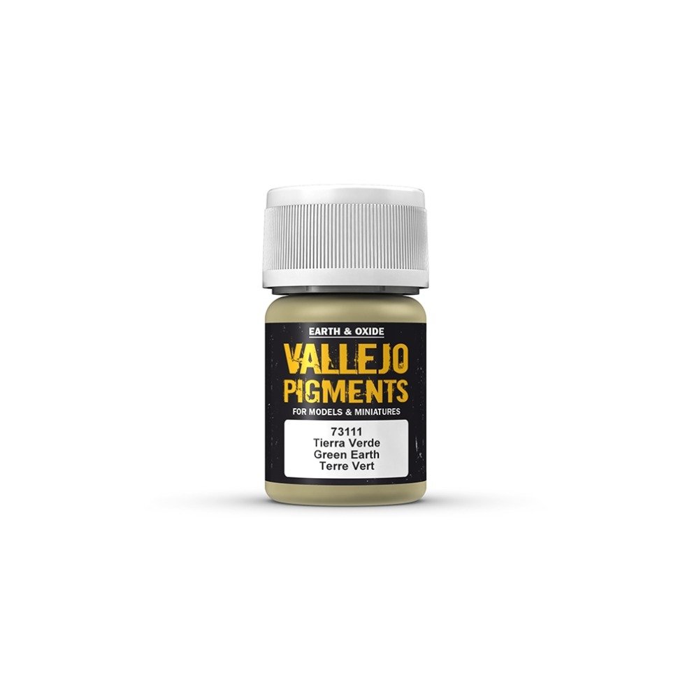 Vallejo : Pigment - Green Earth