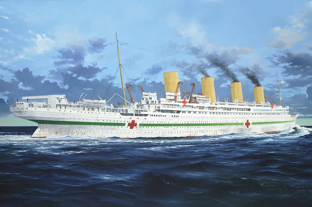 [TRM 03721] Trumpeter : HMHS Britannic British Hospital Ship