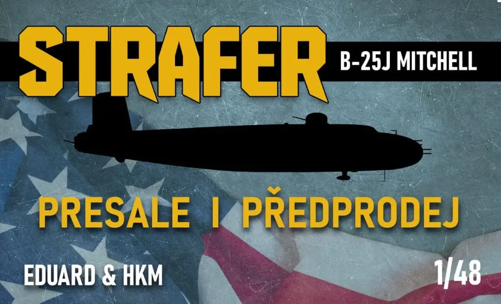 [EDU 548001] Eduard - HKM : B-25J Mitchell Gunship Stafer