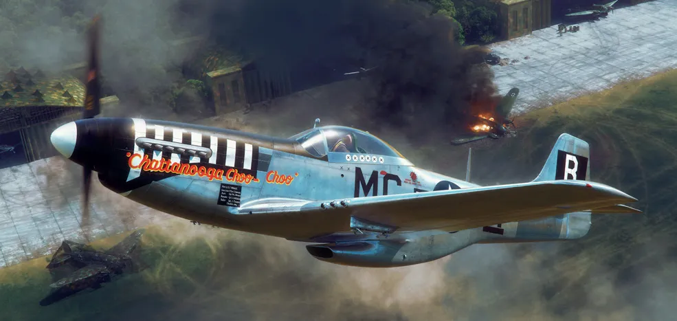 Eduard : P-51D Mustang