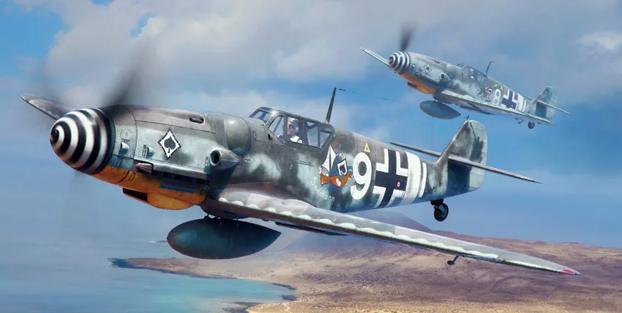 Eduard : Messerschmiit Bf109G-6