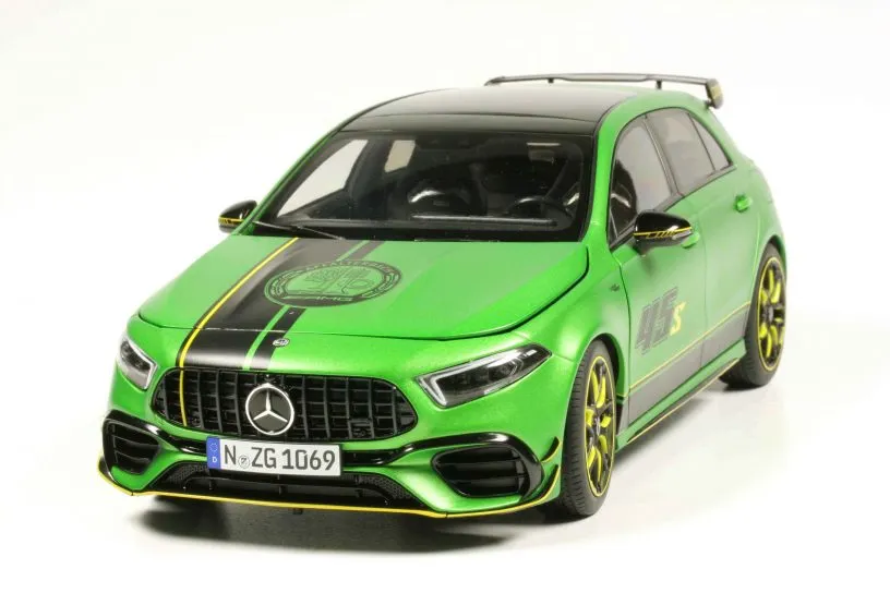 NZG : Mercedes AMG A45 5 4Matic+ Special Edition [1/18]