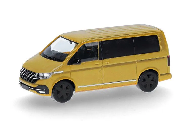 Herpa : Volkswagen T6.1 Caravelle │ Jaune