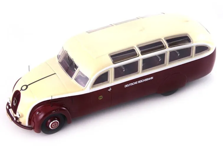 Autocult : Mercedes Benz LO 3100 Chemin de fer impérial allemand [1/43]