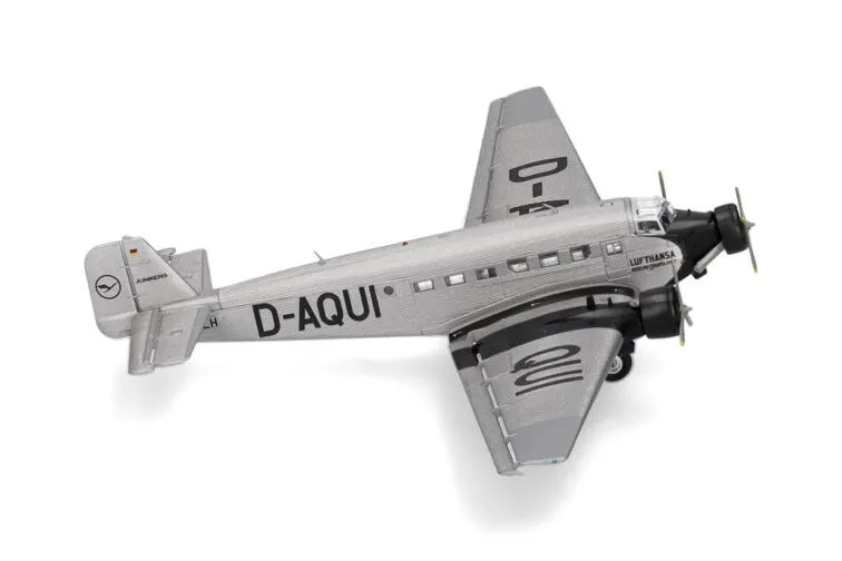 [HER 019040-001] Herpa : Junkers Ju-52 Lufthansa D-AQUI