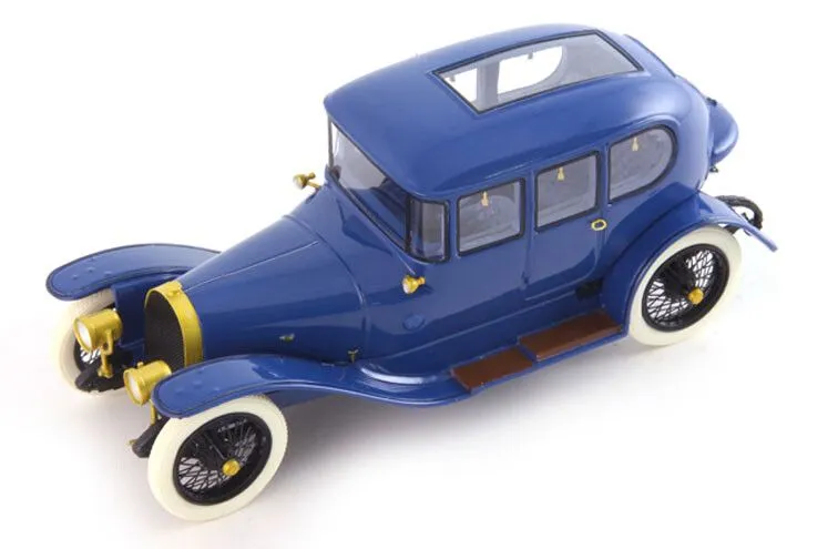 Autocult : Gregoire 15/22HP Torpille Saloon Alin & Liautard │ Bleu [1/43]
