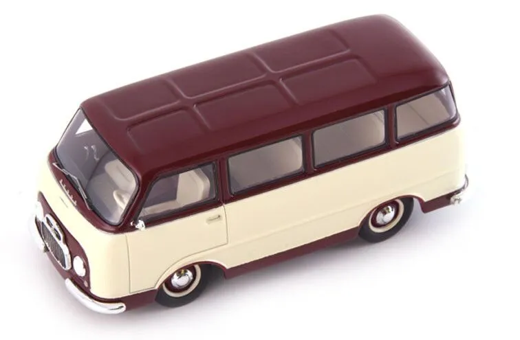 [AUCU 08024] Autocult : Skoda 979-I Prototype │ Beige & Rouge