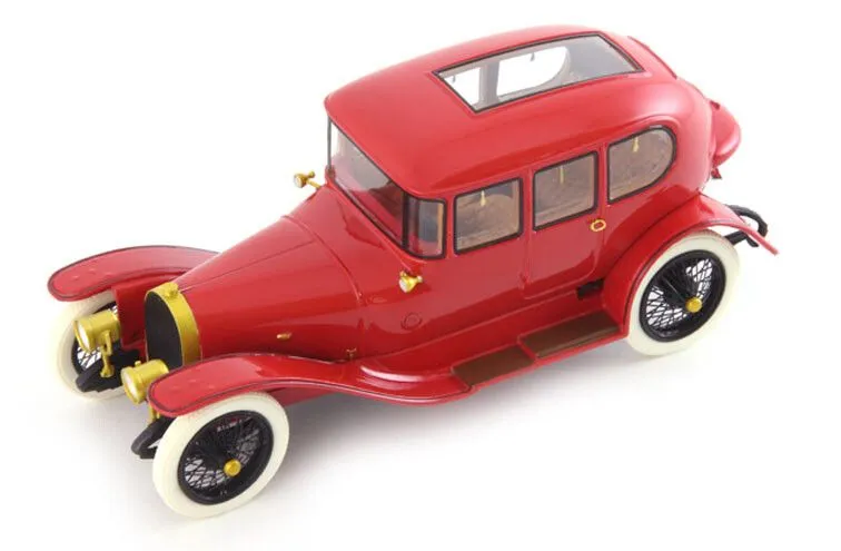 Autocult : Gregoire 15/22HP Torpille Saloon Alin & Liautard │ Rouge [1/43]