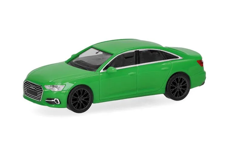 [HER 420297-003] Herpa : Audi A6 │ Vert