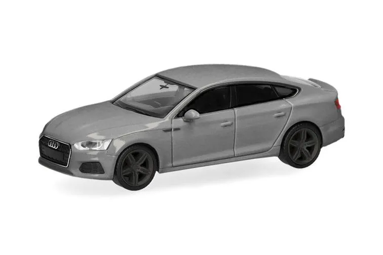 [HER 028707-002] Herpa : Audi A5 Sportback │ Gris