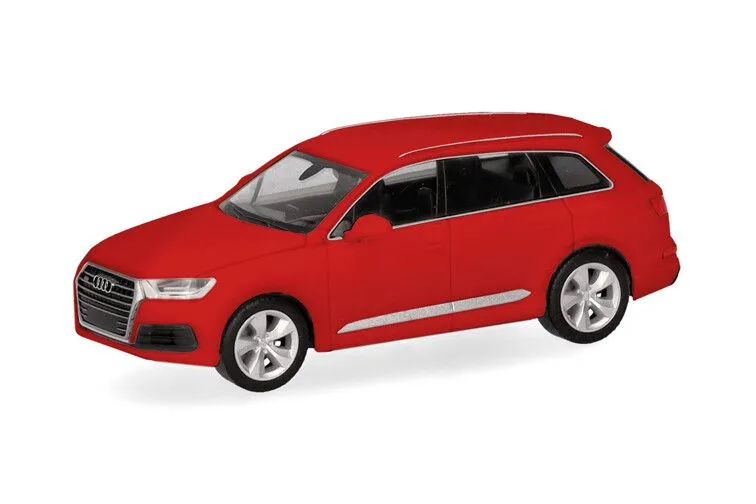 Hepra : Audi Q7 │ Rouge