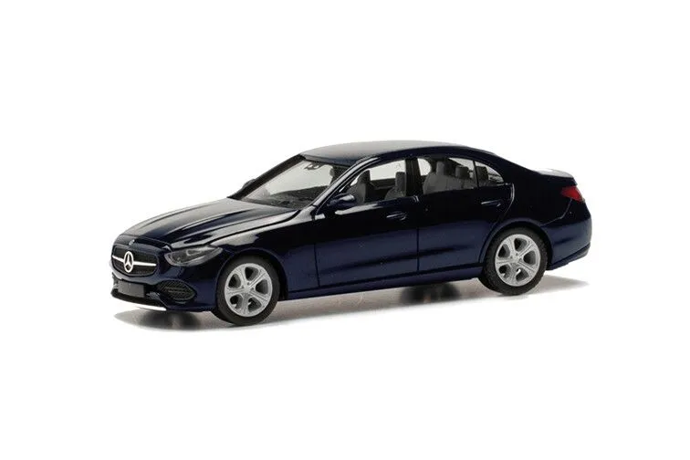 [HER 421003-003] Herpa : Mercedes Benz C Limousine (W206) │ Bleu