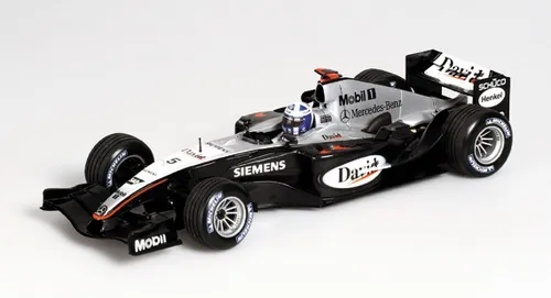 [MNC 530041805] Minichamps : McLaren Mercedes MP4/19 David Coulthard 2004 [1/18]