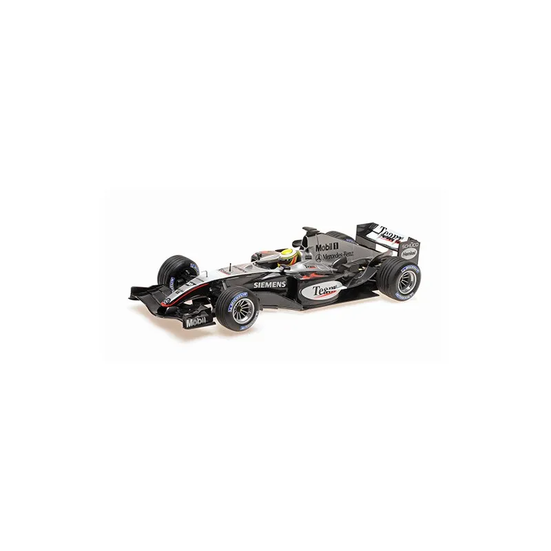 Minichamps : McLaren Mercedes MP4/19 F1 Test Car 2004 - Lewis Hamilton [1/18]