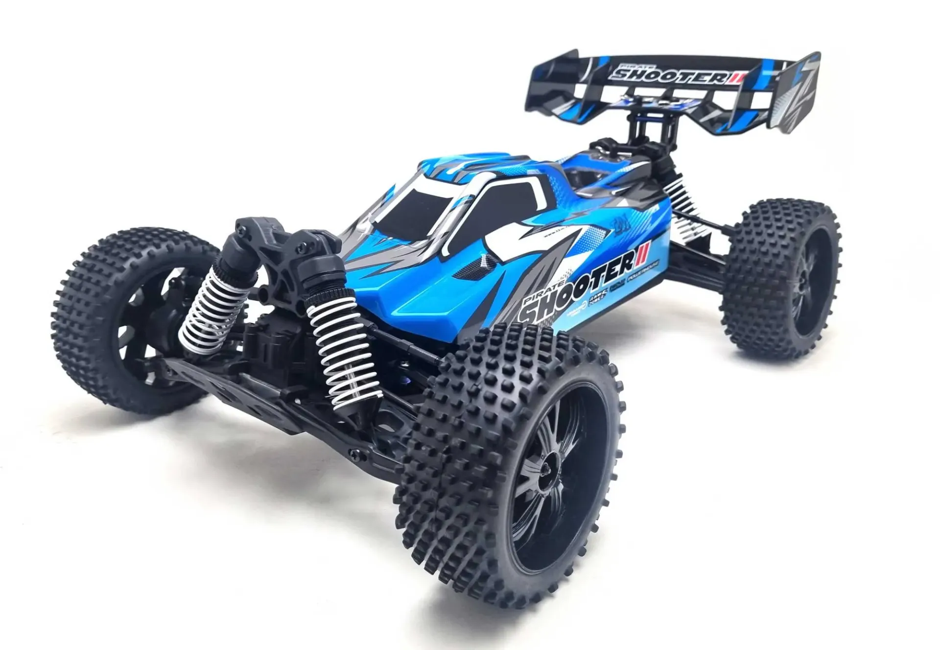 [T2M T4989BBU] T2M : Pirate Shooter II Brushless 4X4