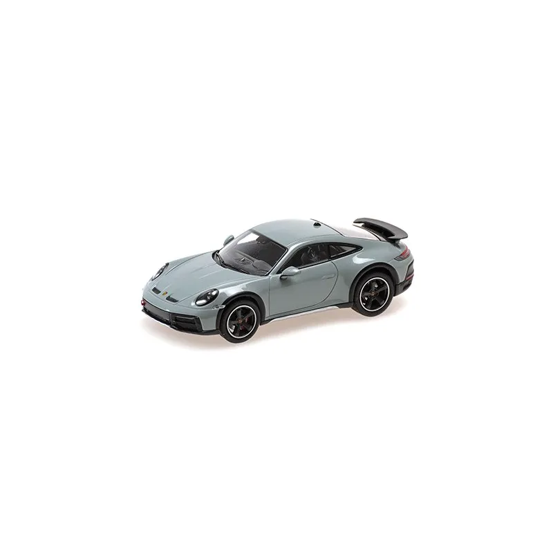 Minichamps : Porsche 911 Dakar │ 2022 - Green Met [1/43]
