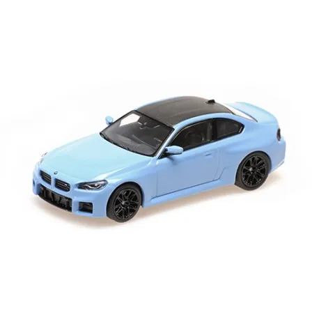 Minichamps : BMW M2 │ 2023 - Bleu [1/43]