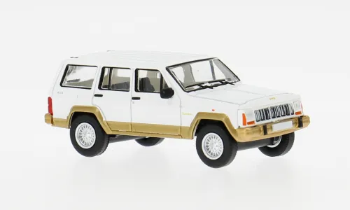 PCX : Jeep Cherokee │ Blanc - 1984 [1/87]