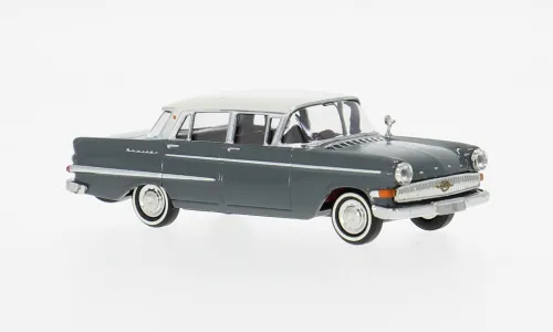 Brekina : Opel Kapitan P 2.6 │ Gris
