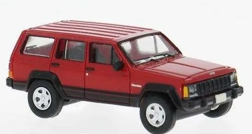 PCX : Jeep Cherokee │ Rouge - 1984 [1/87]