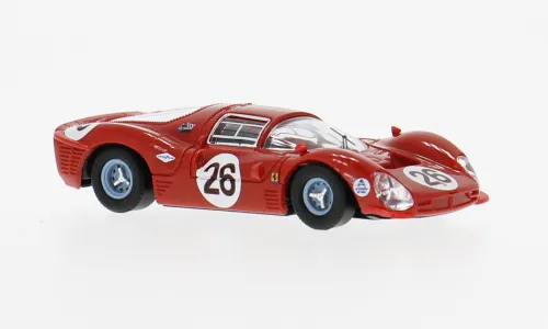 Brekina : Ferrari 330P3 Daytona 1967 │No.26 P.Rodriguez/J.Guichet
